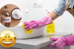 ¿Cómo se limpia el baño con bicarbonato y vinagre? Así puedes quitar el sarro de forma fácil y rápido