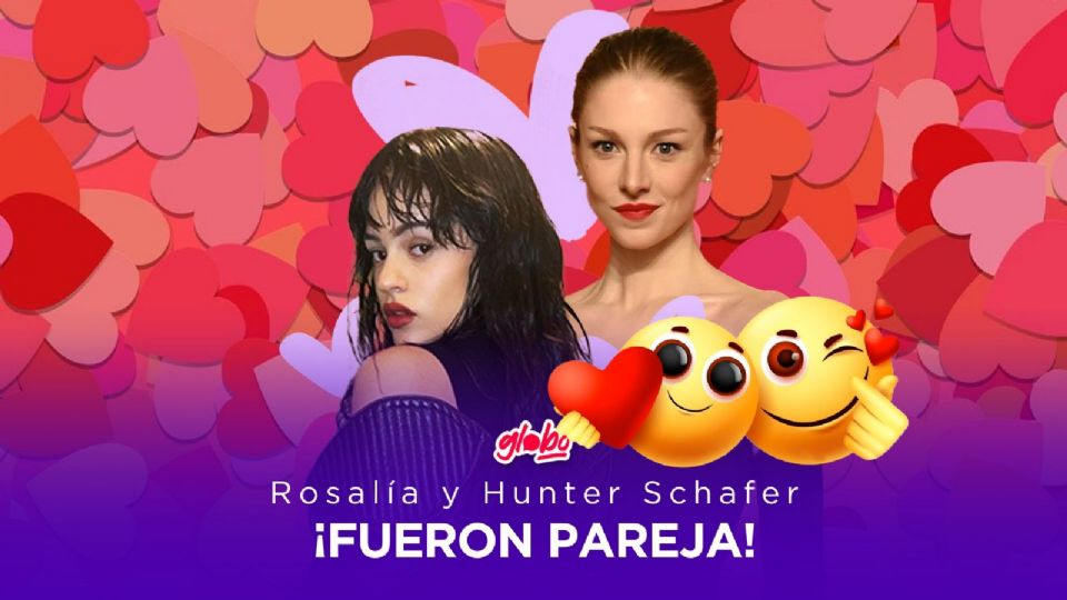 Se confirma el amor que hubo entre Rosalía y Hunter Schafer.