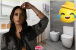 La Casa de los Famosos: Geraldine Bazán no apaga su micrófono en el baño y queda al descubierto | Video