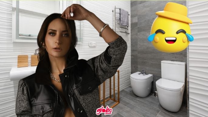 La Casa de los Famosos: Geraldine Bazán no apaga su micrófono en el baño y queda al descubierto | Video