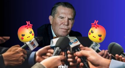 Julio César Chávez: Estalla con la prensa al ser cuestionado por su hijo | VIDEO
