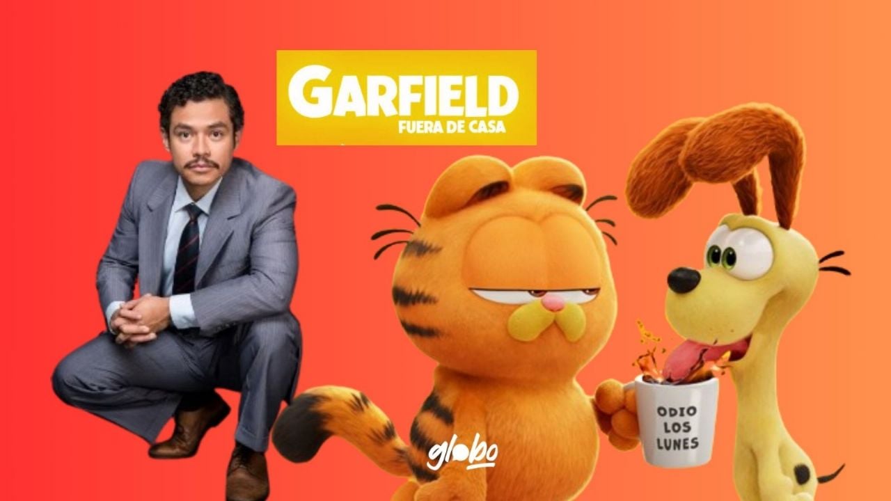 Garfield La Película Memo Villegas hará el doblaje del gato naranja