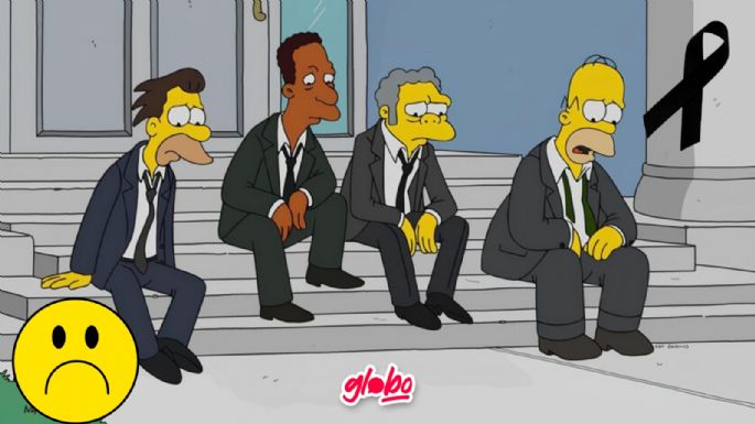 Los Simpson: Muere famoso personaje, luego de 35 años de formar parte del elenco | Video