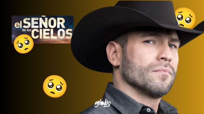 Rafael Amaya se despide del “Señor de los cielos”