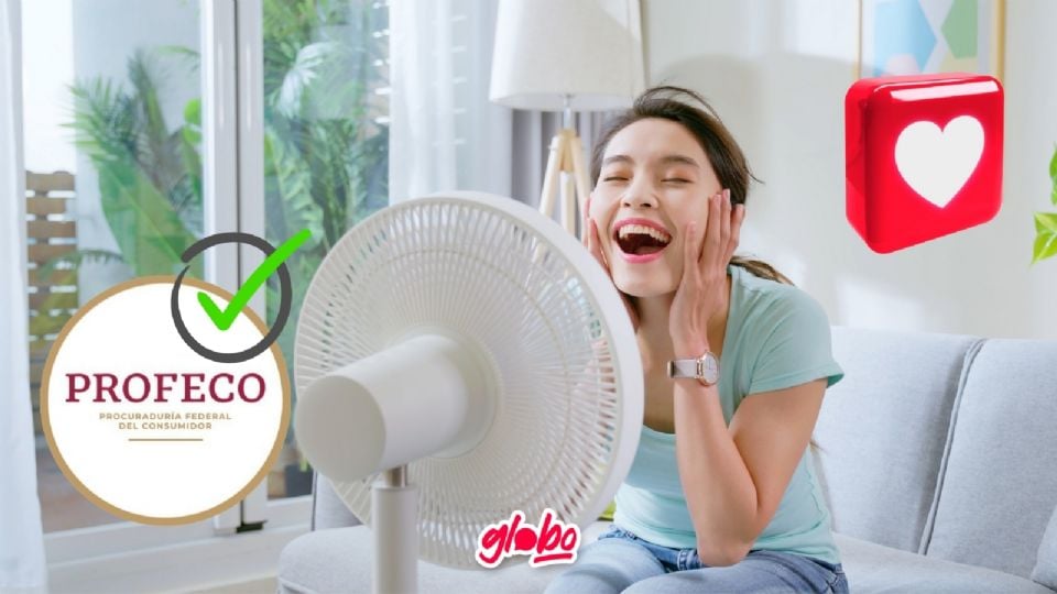 Ventiladores que menos energía consumen según Profeco