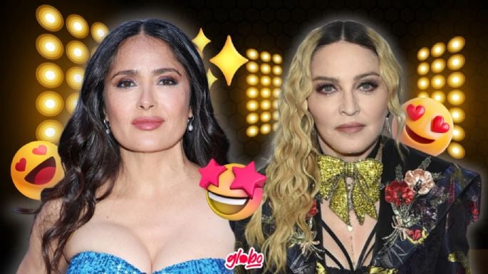 Madonna: Salma Hayek, invitada especial del último concierto en CDMX de 'La Reina del Pop'