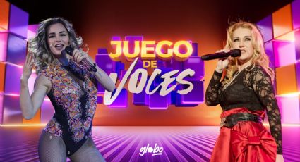 Juego de Voces: María José acompañó en el escenario a Alicia Villarreal