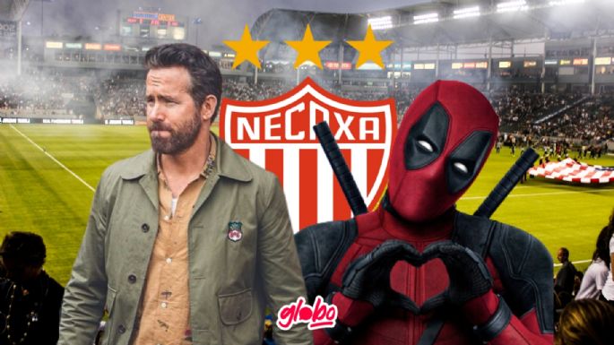 ¡“Deadpool” llega a Aguascalientes!: Ryan Reynolds compró una parte del equipo de futbol Necaxa