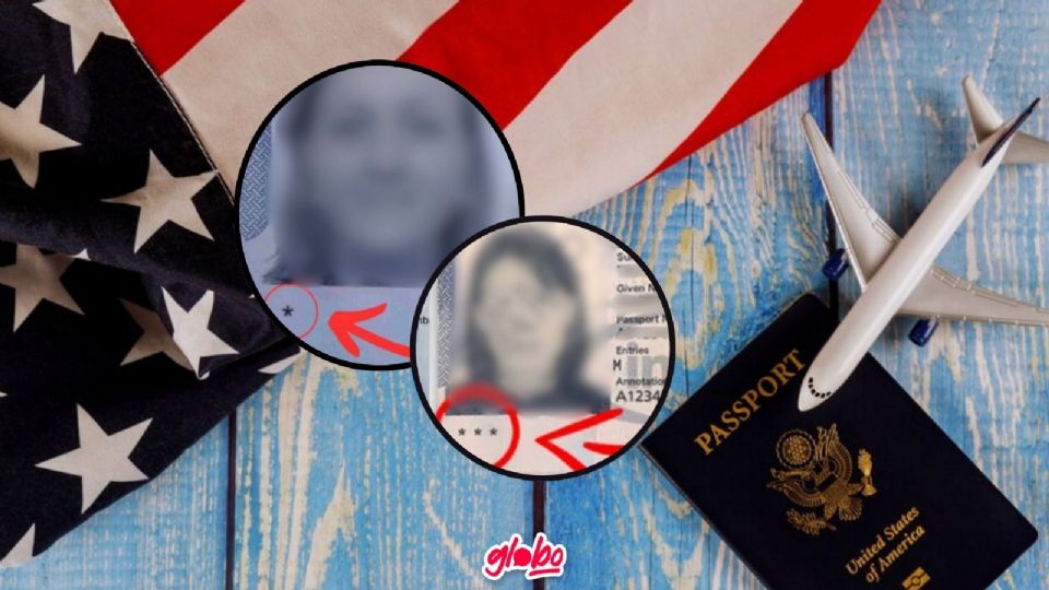 Los tres asteriscos en la visa americana se refieren al riesgo de ser ilegal en E. U.