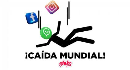 Reportan caída de WhatsApp, Facebook e Instagram ¿Qué pasa con las redes sociales?