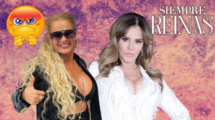 “Siempre Reinas 2”: Niurka despotrica en contra de Lucía Méndez: “No es la diva de México”