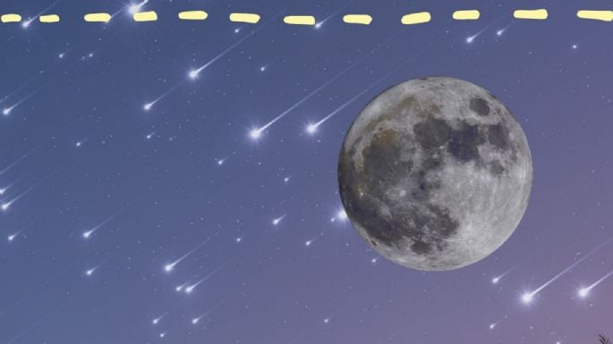 Eventos astronómicos de mayo 2024: Luna de las Flores, lluvia de meteoros y más