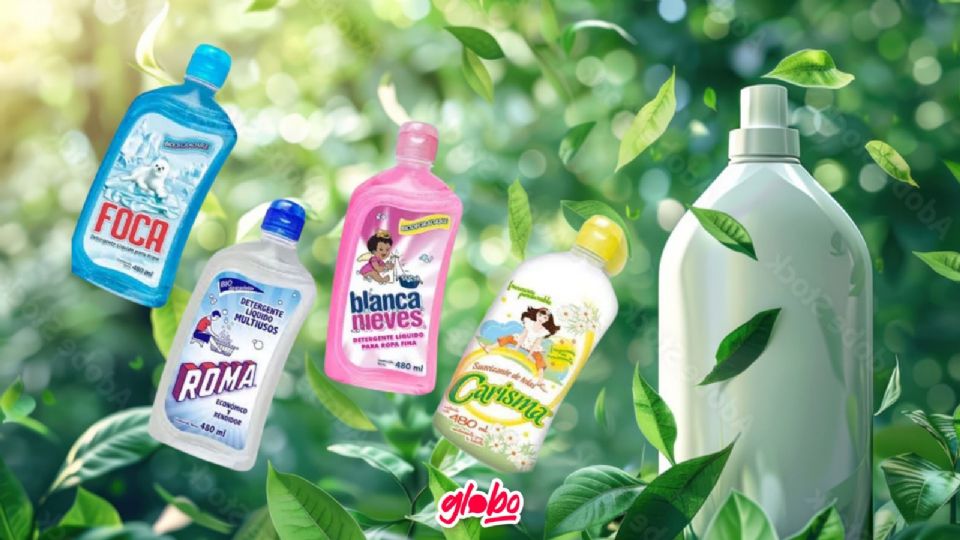 Los mejores detergentes que son biodegradables.