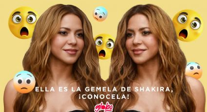 Shakira: Ella es la gemela perdida de la cantante ha impactado por su gran parecido