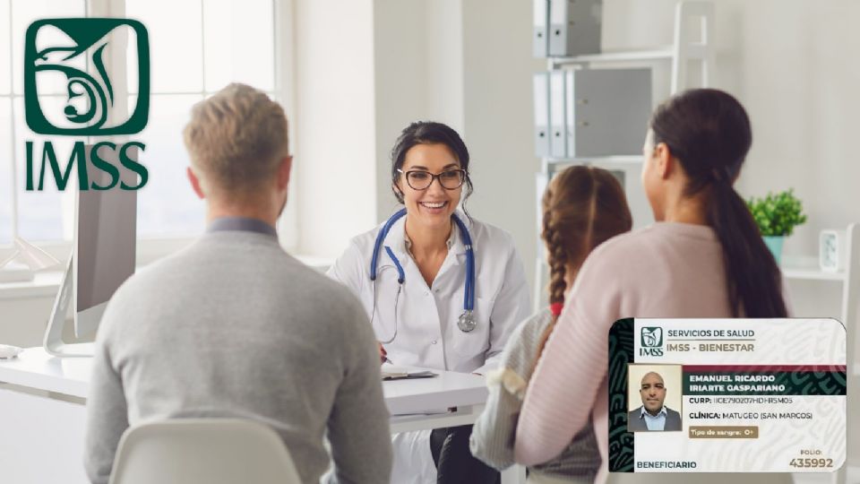 IMSS bienestar así puedes tramitar la credencial.
