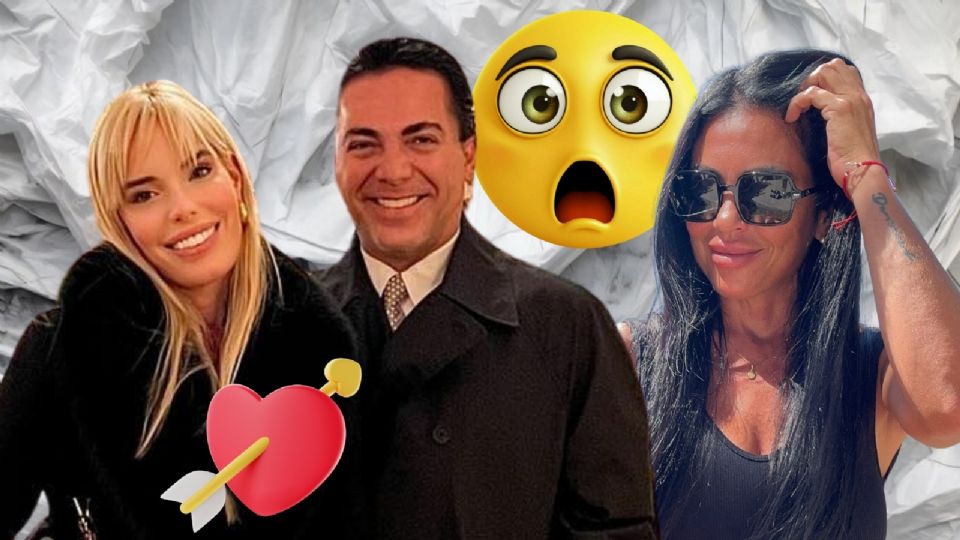 Exnovia de Cristian Castro le manda un recadito.