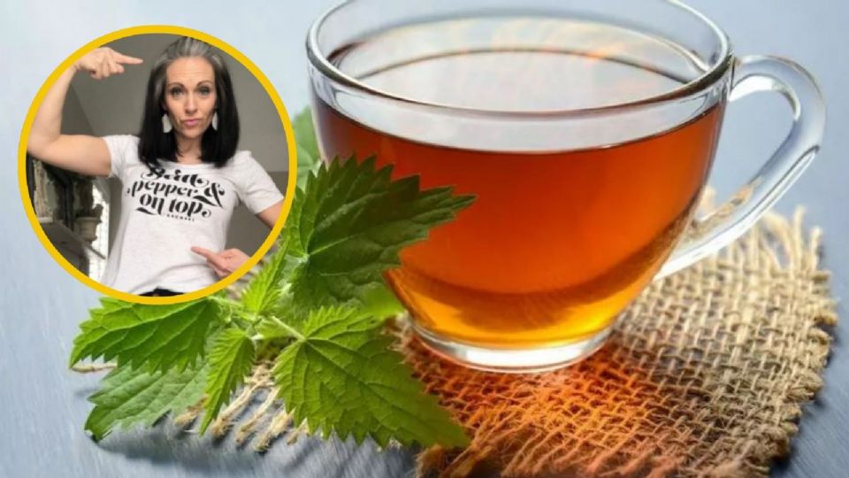 Té contra las canas.