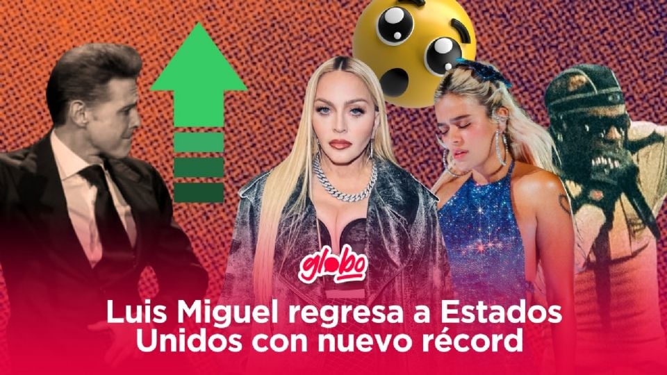 Luis Miguel rompe récords en ventas.