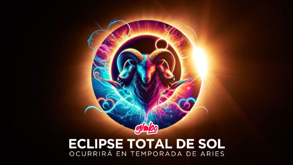 Este eclipse total coincide con la temporada de aries, así que traerá consigo una energía renovadora.