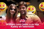 William Levy y su hija Kailey juntos en una serie, marcando el debut de la joven en televisión