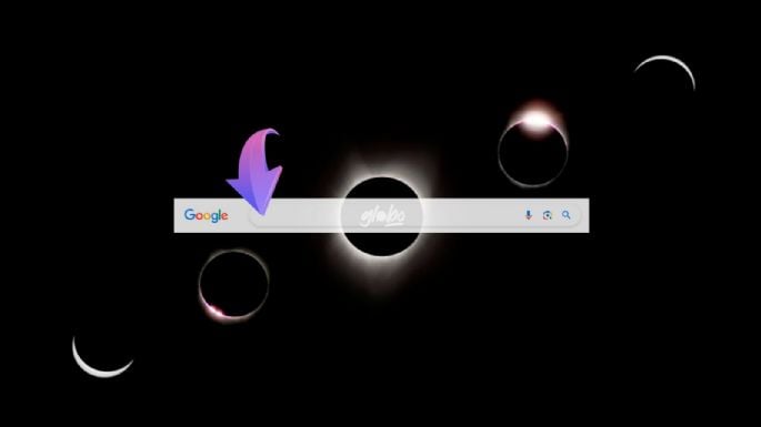 Escribe ‘Eclipse Solar’ en Google y descubre qué pasa