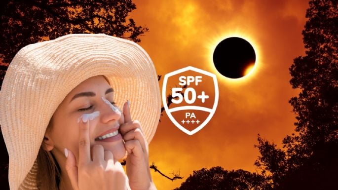 Eclipse de Sol 2024: ¿Debes usas bloqueador solar para verlo este 8 de abril? Esto dicen expertos