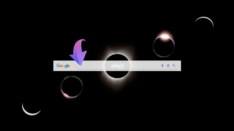 Escribe en el buscador de Google y descubre la magia que ocurrirá. 'Eclipse Solar?