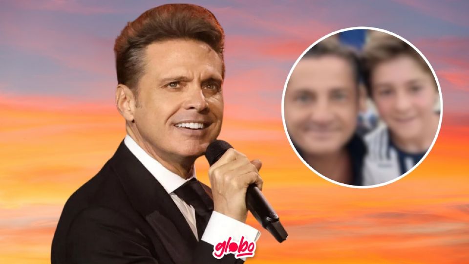 Él es el sobrino de Luis Miguel