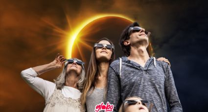 Eclipse solar abril 2024: ¿Cómo hacer lentes caseros y qué material necesitas?