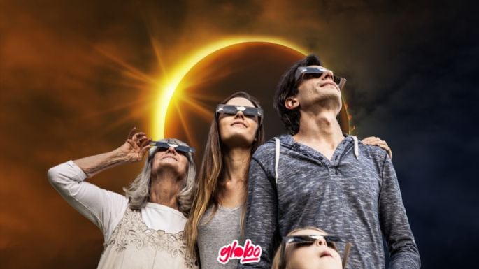 Eclipse solar abril 2024: ¿Cómo hacer lentes caseros y qué material necesitas?