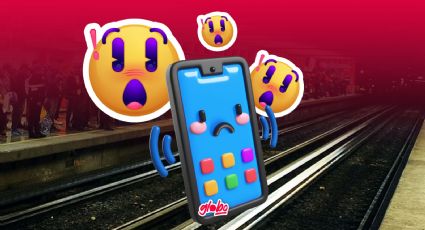 ¿Se cayó tu celular a las vías del metro? Te diremos cómo recuperarlo