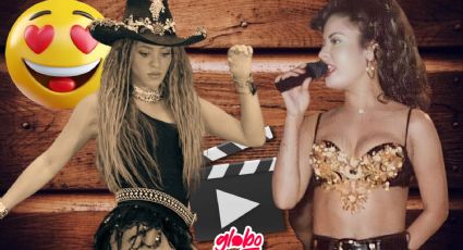 Shakira rinde emotivo homenaje a Selena Quintanilla 'La Reina del Tex-Mex' | Video