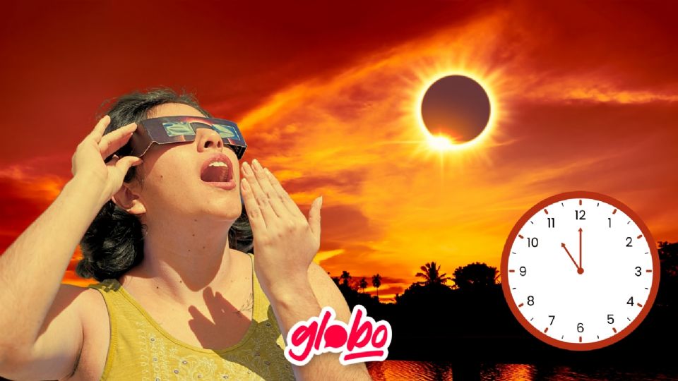 A qué hora ver el eclipse solar 2024 en la CDMX.