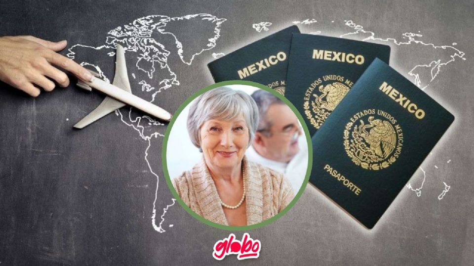 Adultos mayores pagarán 50% del pasaporte mexicano 2024.
