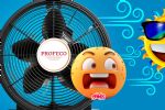 Ventiladores baratos para combatir el calor según PROFECO
