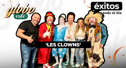 Les Clowns: 'El rescate y enaltecimiento del arte circense' en Café Globo
