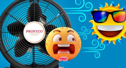 Ventiladores baratos para combatir el calor según PROFECO