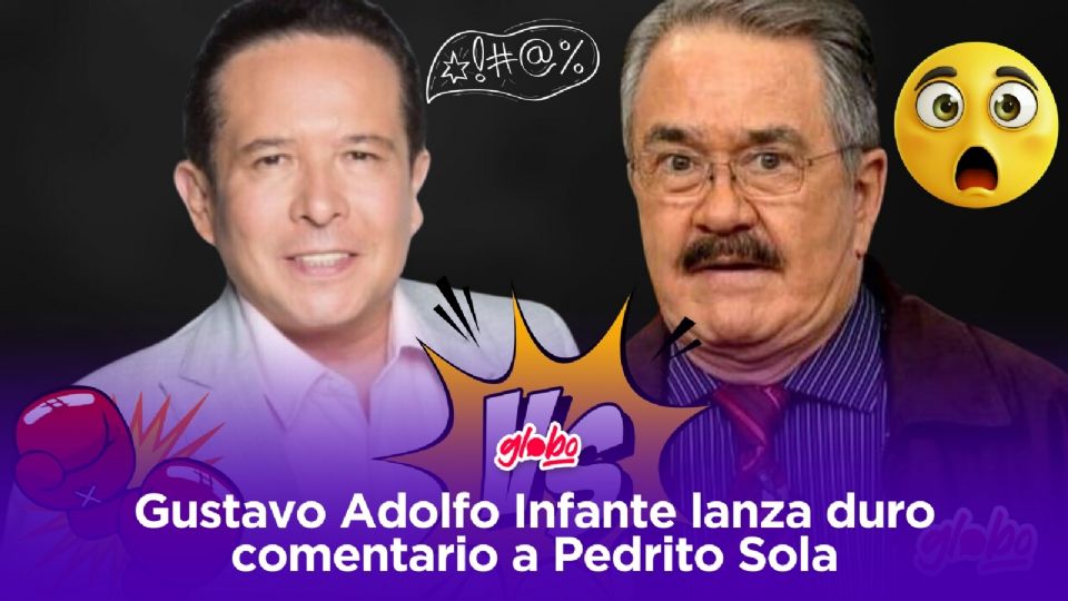 Gustavo Adolfo Infante y Pedrito Sola encienden las polémicas.