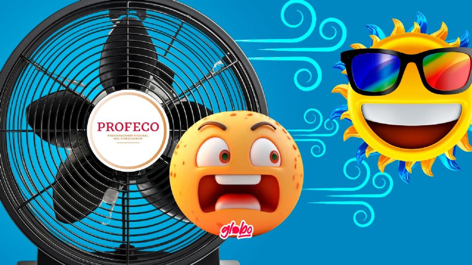 Los ventiladores más baratos según PROFECO