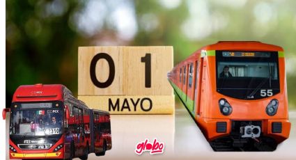 Día del Trabajo 2024: Horarios del transporte público, HOY 1 de Mayo