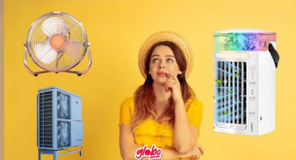 ¿Ventilador, aire acondicionado o enfriador de aire? Te decimos cuáles son sus diferencias y cuál conviene más