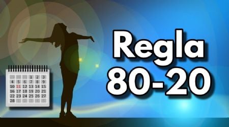 Regla 80-20 para ser más feliz: ¿Qué es y cómo funciona?