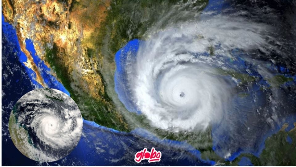 Huracanes impactarán México en mayo y junio.