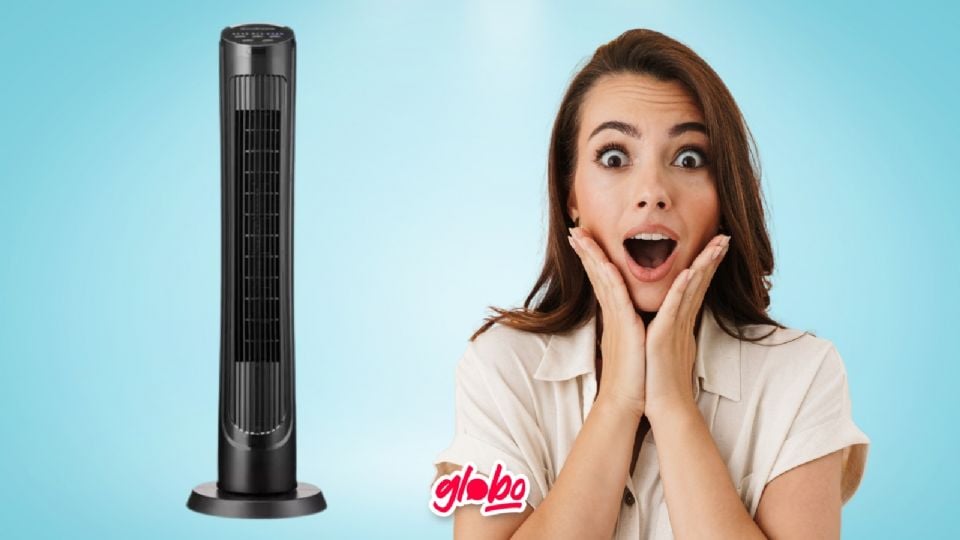 Este ventilador te ayudará contra el calor y cuenta menos de $200.