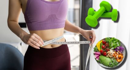¿Cómo perder peso sin volver a subirlo después? Estos son los 5 tips de expertos en nutrición