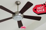 Hot Sale: Ventilador de techo con potente flujo de aire a precio de REMATE en tienda