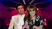 Foto ilustrativa de la nota titulada La noche que Juan Gabriel y Verónica Castro dejaron sin dormir a todo México