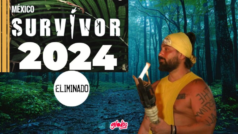 Eliminado de Survivor México 2024.