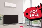 Hot Sale 2024: 3 aires acondicionados minisplit para refrescarte con descuentos increíbles