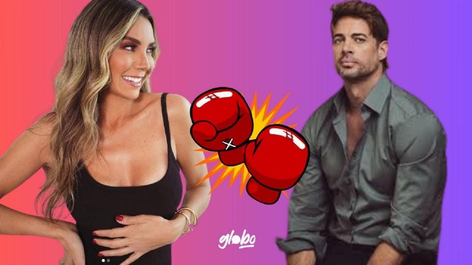 William Levy y Elizabeth Gutiérrez se dan con todo en las redes sociales  ¿Qué pasó? | FM Globo